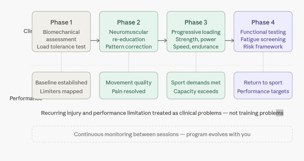 How Sport and Performance Program works