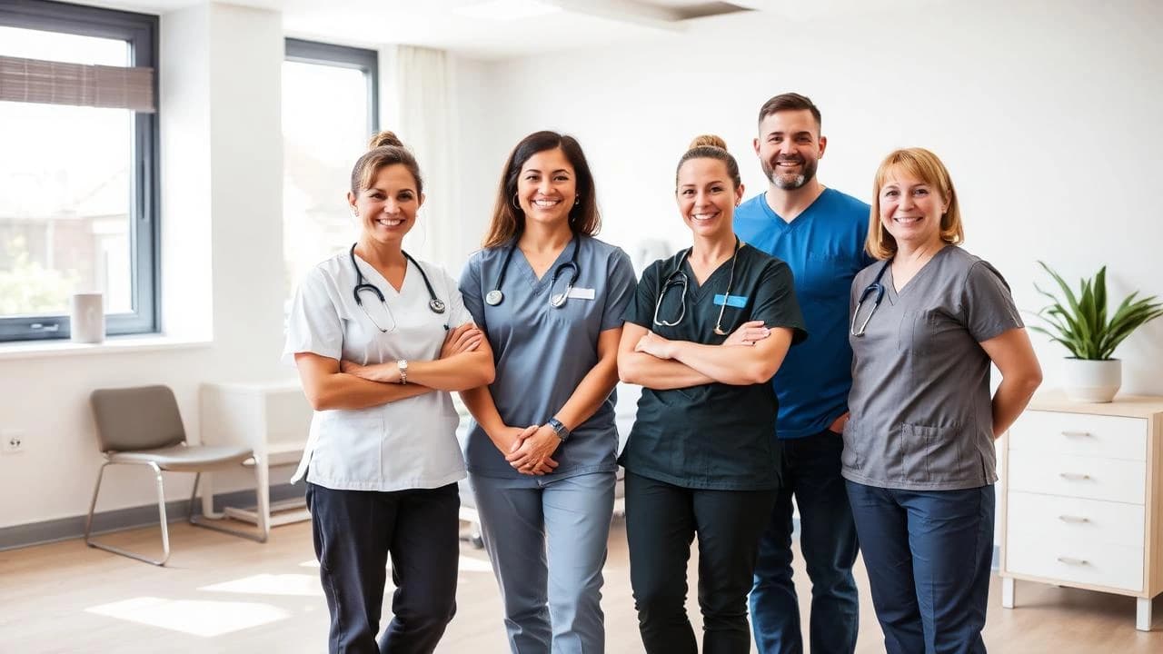 Our clinical team
